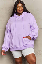Simply Love Simply Love Full Size Leopard Slogan Graphic Hoodie - LoveNest Treasures
