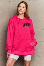 Simply Love Simply Love Full Size DOG MOM Graphic Hoodie - LoveNest Treasures