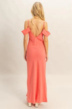 HYFVE Flattering Fit Cami Maxi Dress - LoveNest Treasures