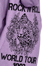 Simply Love Simply Love Full Size Leopard Slogan Graphic Hoodie - LoveNest Treasures