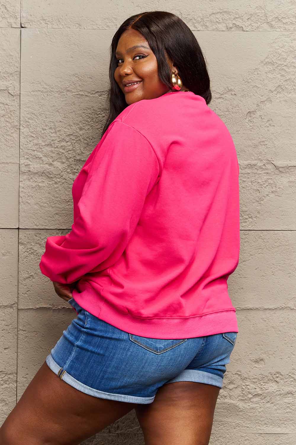 Simply Love Simply Love Full Size YOSEMITE Graphic Sweatshirt - LoveNest Treasures