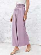 Full Size Wide Leg Pants with Pockets Plus Size - LoveNest Treasures