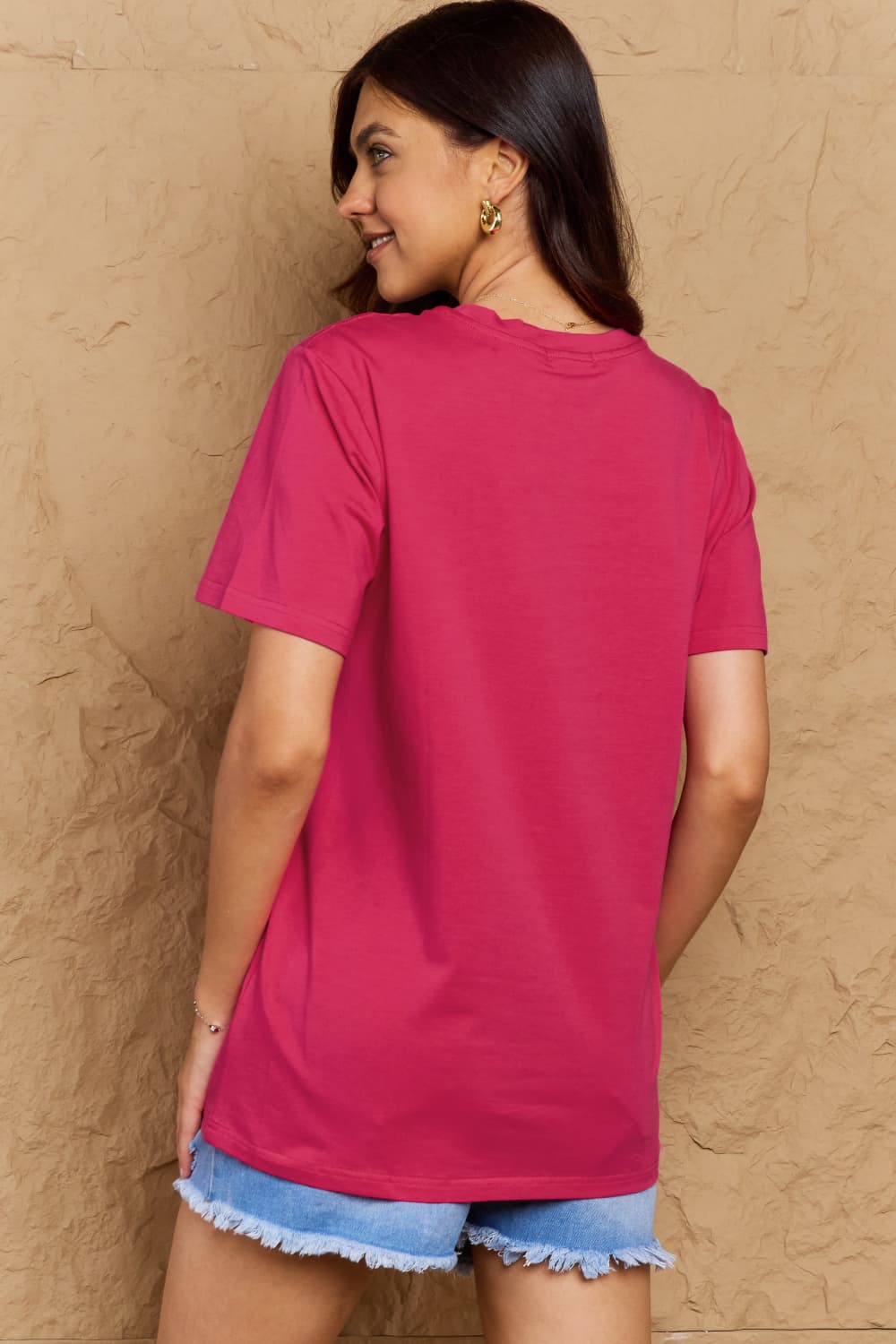 Simply Love Full Size NO PROBLEM Graphic Cotton Tee - LoveNest Treasures