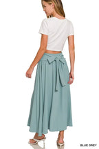 Zenana Heavy Woven Span Crop Tee & Skirt Set - LoveNest Treasures