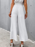 Full Size Wide Leg Pants with Pockets Plus Size - LoveNest Treasures