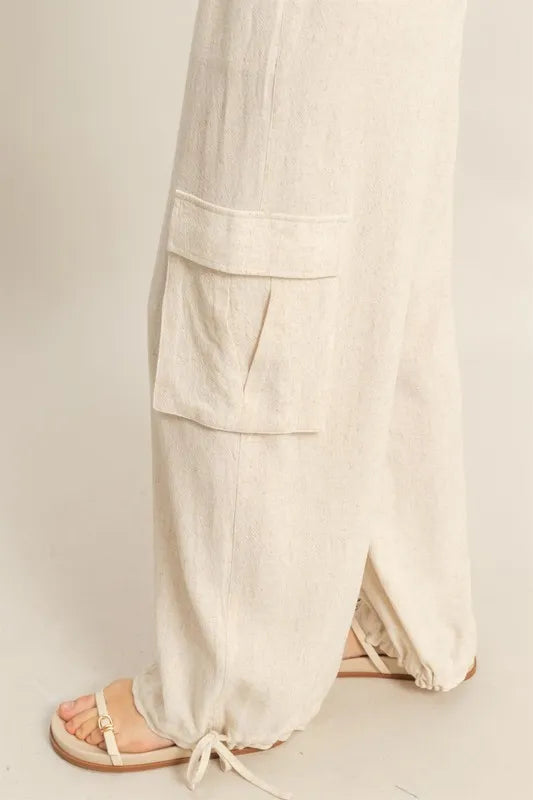 HYFVE Crop Top and Cargo Pants Set - LoveNest Treasures