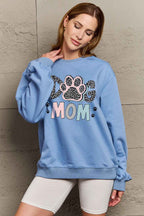 Simply Love Simply Love Full Size DOG MOM Graphic Sweatshirt - LoveNest Treasures