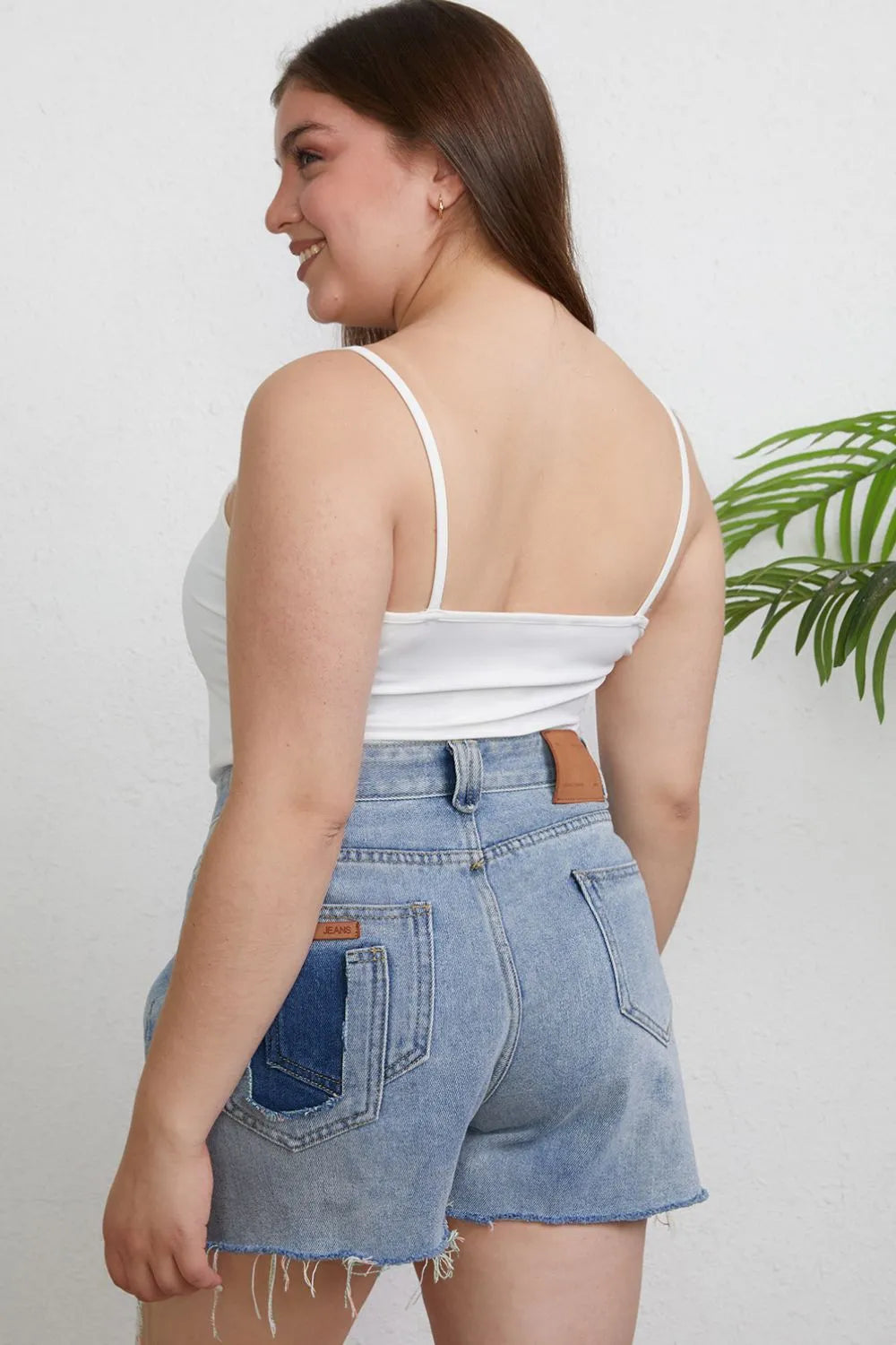 Basic Bae Full Size Round Neck Slim Cami - LoveNest Treasures