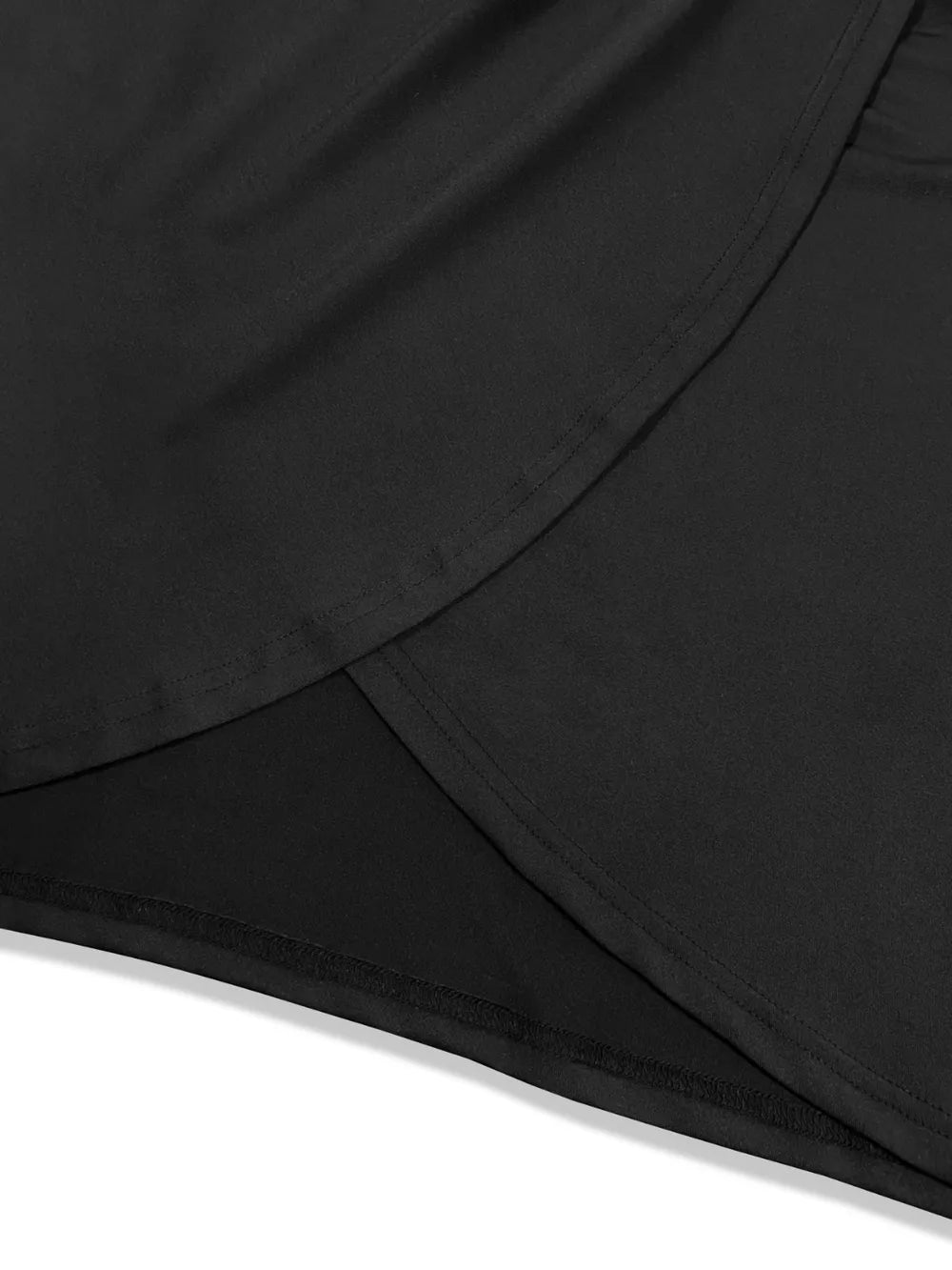 Plus Size Twisted One Shoulder Sleeveless Midi Dress - LoveNest Treasures