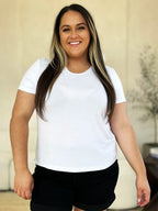 Basic Bae Full Size Round Neck Short Sleeve T-Shirt - LoveNest Treasures