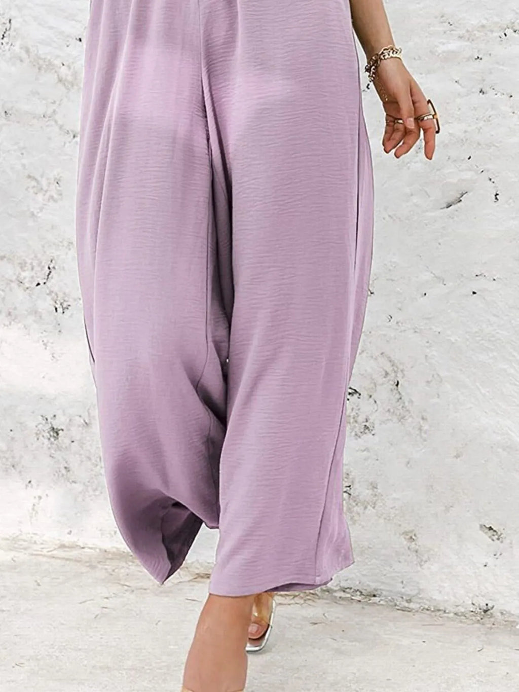 Full Size Wide Leg Pants with Pockets Plus Size - LoveNest Treasures
