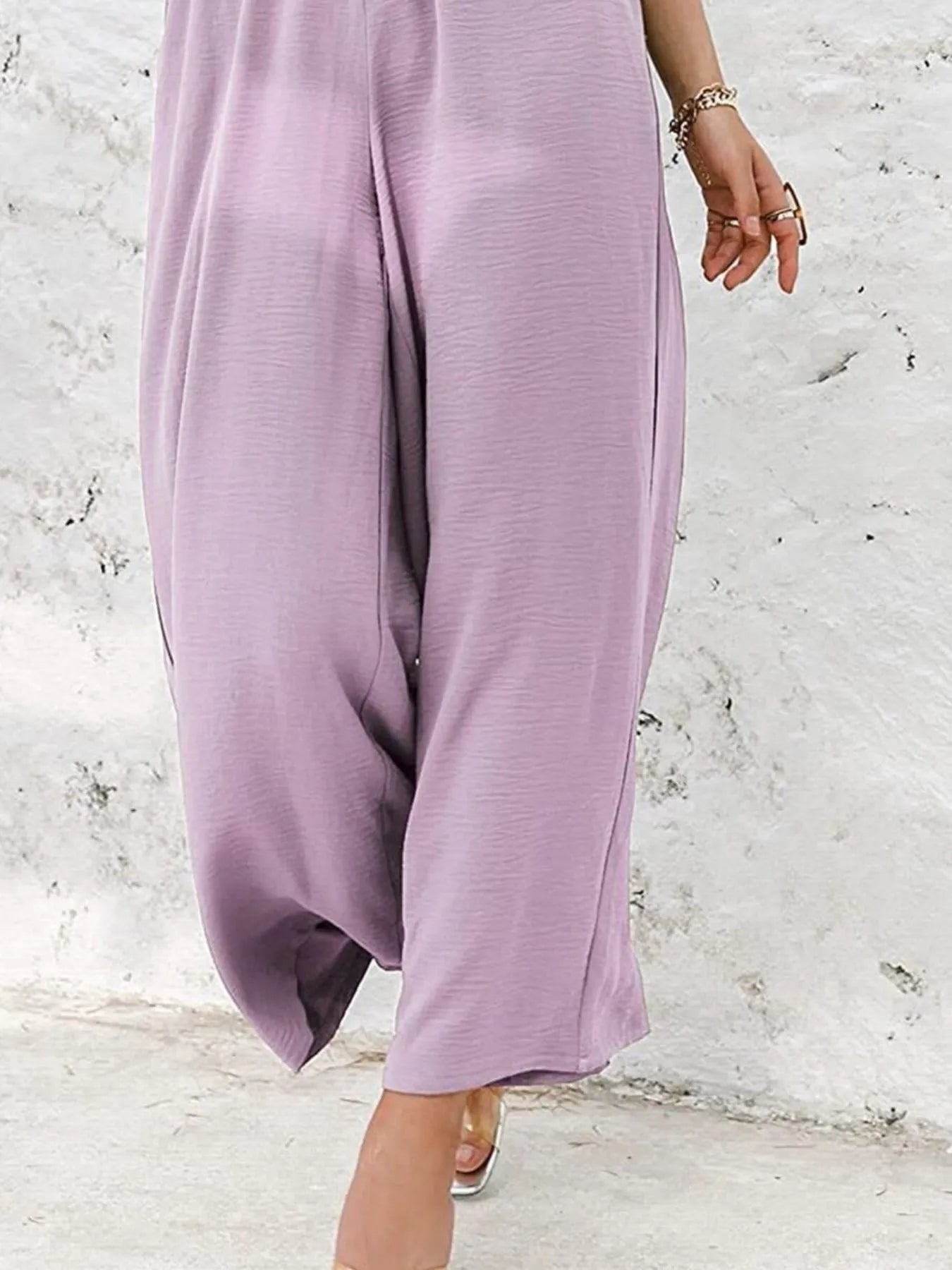 Full Size Wide Leg Pants with Pockets Plus Size - LoveNest Treasures