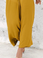 Full Size Wide Leg Pants with Pockets Plus Size - LoveNest Treasures