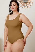 Basic Bae Full Size Square Neck Sleeveless Bodysuit - LoveNest Treasures