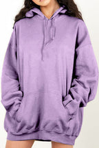Simply Love Simply Love Full Size Leopard Slogan Graphic Hoodie - LoveNest Treasures